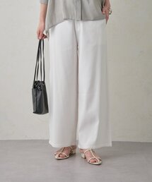 ストレッチワイドストレートパンツ