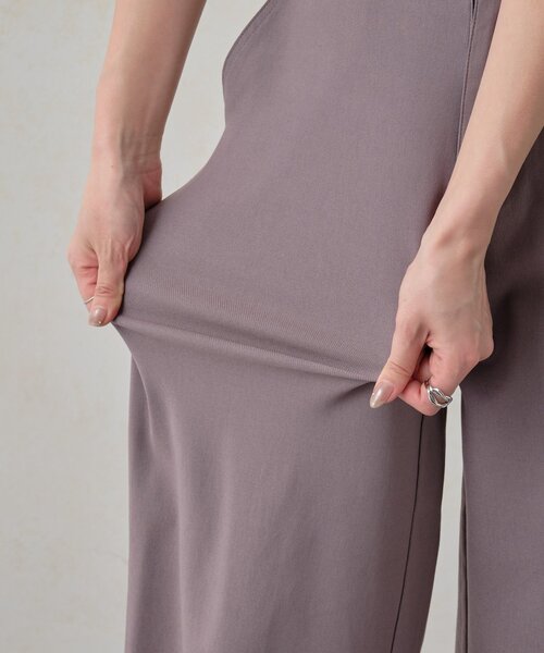Jena espace merveilleux(ジェナ エスパスメルヴェイユ)の「ストレッチワイドストレートパンツ(その他パンツ・レディース・グレー/オフホワイト/ブラック・FREE)」の12枚目の写真