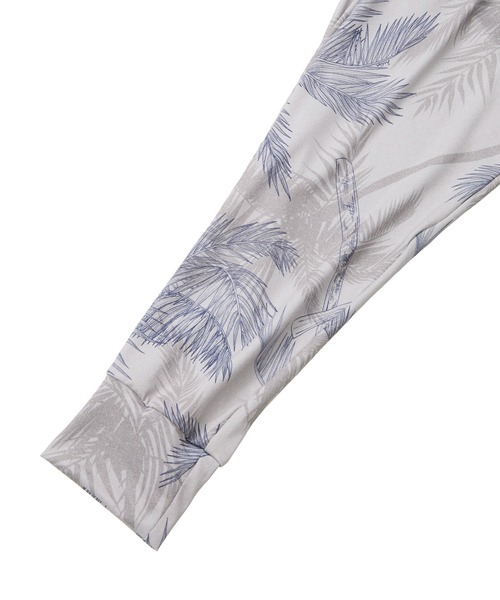 Julier Yoga and Relax（ジュリエヨガアンドリラックス）の「Julier palm treeプリントギャザーパンツ（その他パンツ・レディース・オレンジ/ベージュ・1/0）」の17枚目の写真