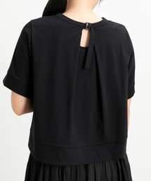 ソフト天竺_バックシャンTシャツ