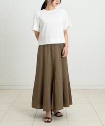 STRAWBERRY-FIELDS（ストロベリーフィールズ）の「ソフト天竺_バックシャンTシャツ（Tシャツ/カットソー）」