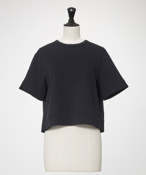 STRAWBERRY-FIELDS(ストロベリーフィールズ)の「ソフト天竺_バックシャンTシャツ(Tシャツ/カットソー・レディース・ブラック/イエロー/ホワイト/ブルー/グレー/ピンク系その他/ローズ・2)」の21枚目の写真