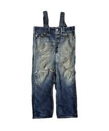 STYLISE（スタイライズ）の「【TALKING ABOUT THE ABSTRACTION】PRINT FAT PT / デニム [26SS-PT-007]（スーツパンツ）」