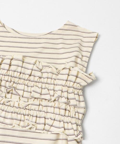 SENSE OF PLACE by URBAN RESEARCH(センスオブプレイスバイアーバンリサーチ)の「ボーダーカットビスチェセット(Tシャツ/カットソー・レディース・ブラック系その他/ブラウン系その他/ホワイト系その他・ONE)」の15枚目の写真