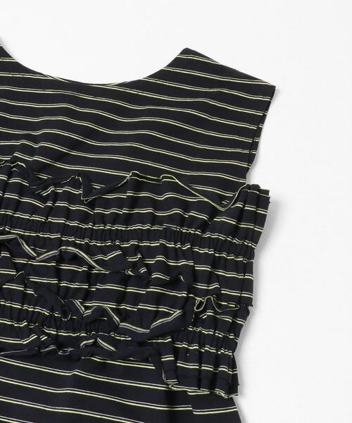 SENSE OF PLACE by URBAN RESEARCH(センスオブプレイスバイアーバンリサーチ)の「ボーダーカットビスチェセット(Tシャツ/カットソー・レディース・ブラック系その他/ブラウン系その他/ホワイト系その他・ONE)」の14枚目の写真