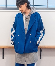 masterkey（マスターキー）の「mj11541- AWARD-JK ダブルブレストジャケット(MK27A-O-07)（テーラードジャケット）」