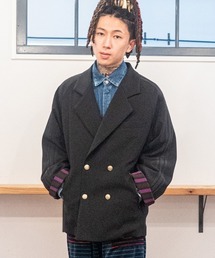 masterkey（マスターキー）の「mj11541- AWARD-JK ダブルブレストジャケット(MK27A-O-07)（テーラードジャケット）」