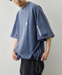 is-ness | 【is-ness】Arm Pocket Balloon T-Shirt(Tシャツ/カットソー)