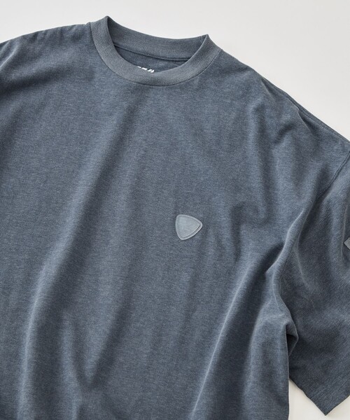 is-ness(イズネス)の「【is-ness】Arm Pocket Balloon T-Shirt(Tシャツ/カットソー・メンズ・グリーン/ダークグレー/ブルー/ブラック・L/M)」の12枚目の写真