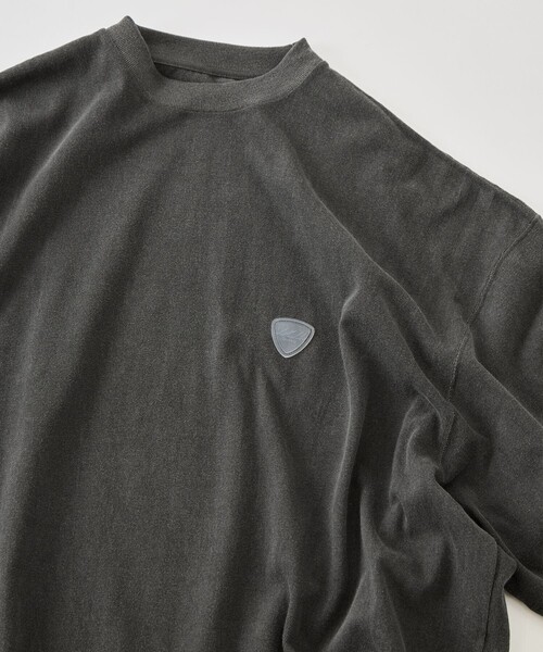 is-ness(イズネス)の「【is-ness】Arm Pocket Balloon T-Shirt(Tシャツ/カットソー・メンズ・グリーン/ダークグレー/ブルー/ブラック・L/M)」の20枚目の写真