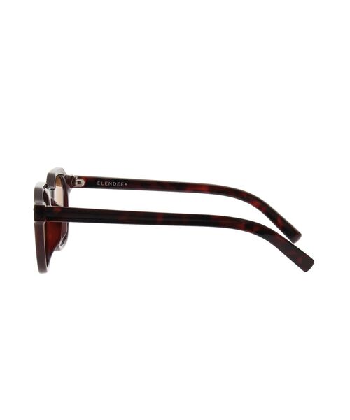 ELENDEEK(エレンディーク)の「FACET FRAME SUNGLASSES(サングラス・レディース・ブラック/ブラウン/ベージュ・FREE)」の17枚目の写真