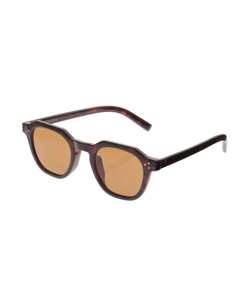 ELENDEEK(エレンディーク)の「FACET FRAME SUNGLASSES(サングラス・レディース・ブラック/ブラウン/ベージュ・FREE)」の18枚目の写真