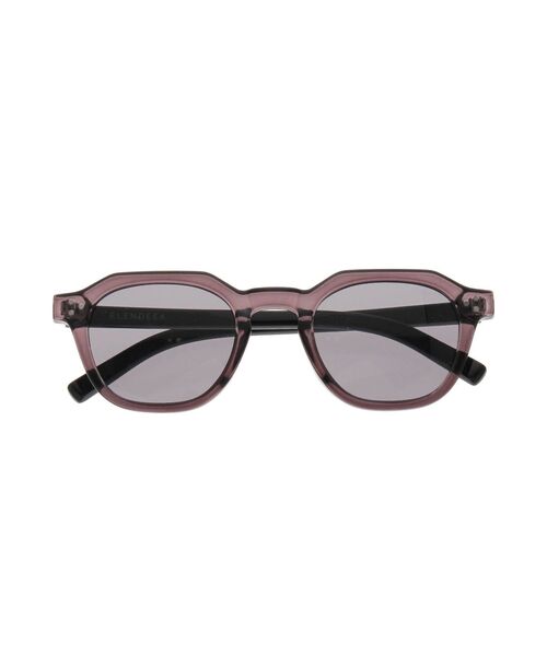ELENDEEK(エレンディーク)の「FACET FRAME SUNGLASSES(サングラス・レディース・ブラック/ブラウン/ベージュ・FREE)」の22枚目の写真