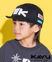 WASK（ワスク）の「【日本製】【KAVU】クラフトデザインキャップ(53~56cm)（ハット）」