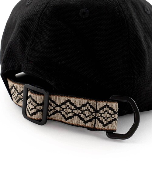 WASK（ワスク）の「【日本製】【KAVU】クラフトデザインキャップ(53~56cm)（ハット・キッズ・ネイビー/ブラック・FREE）」の8枚目の写真