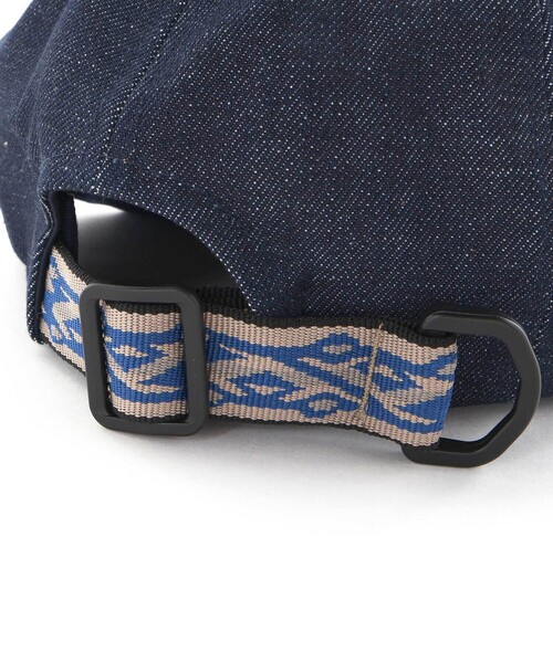 WASK（ワスク）の「【日本製】【KAVU】クラフトデザインキャップ(53~56cm)（ハット・キッズ・ネイビー/ブラック・FREE）」の3枚目の写真