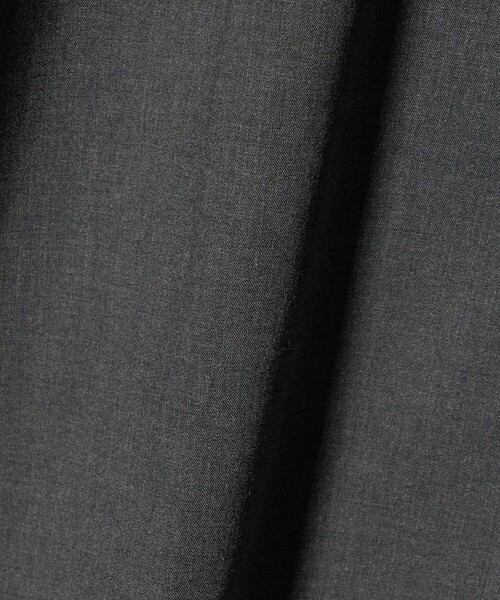 green label relaxing(グリーンレーベルリラクシング)の「【WEB限定】JUST fit ウールライク 半袖 シャツ(シャツ/ブラウス・メンズ・ダークグレー/ブラック/モカ・S/M/L/XL)」の17枚目の写真