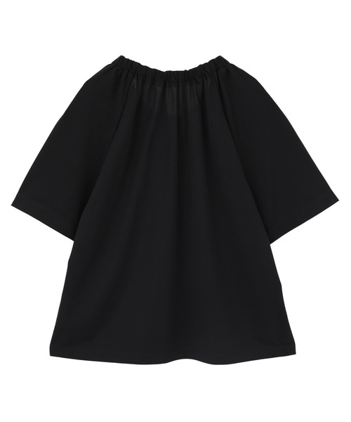 LOGEMENT DE CLAIRE(ロジュモンドクレール)の「【Allease/オールイーズ】ギャザーカットブラウス(Tシャツ/カットソー・レディース・モカ/カーキ/ブラック/オフホワイト・FREE)」の9枚目の写真