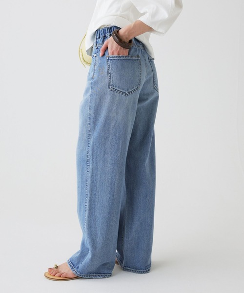 upperhights(アッパーハイツ)の「【upper hights】<別注>BLTH TILLY(デニムパンツ・レディース・ブルー・23/24/25)」の4枚目の写真