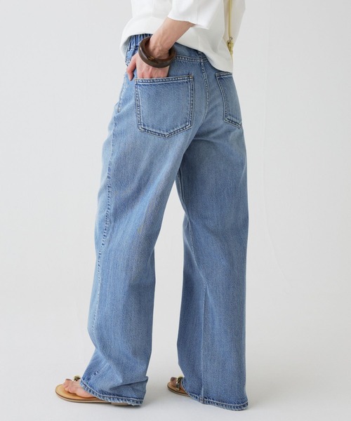 upperhights(アッパーハイツ)の「【upper hights】<別注>BLTH TILLY(デニムパンツ・レディース・ブルー・23/24/25)」の5枚目の写真