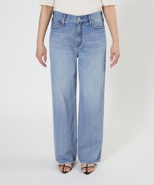 upperhights(アッパーハイツ)の「【upper hights】<別注>BLTH TILLY(デニムパンツ・レディース・ブルー・23/24/25)」の7枚目の写真
