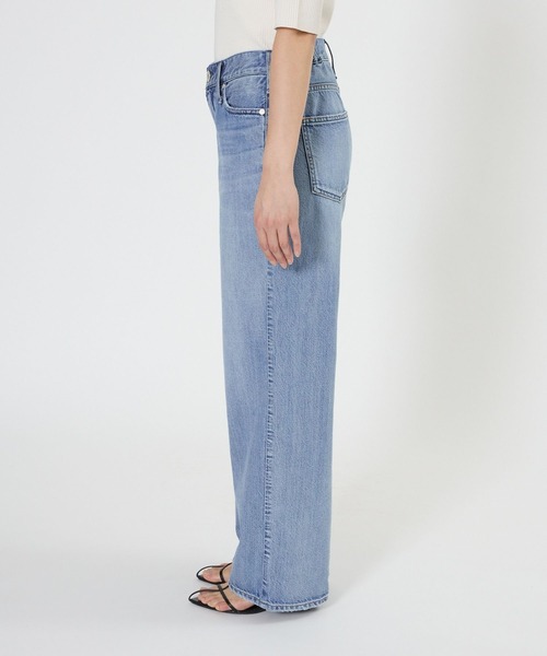 upperhights(アッパーハイツ)の「【upper hights】<別注>BLTH TILLY(デニムパンツ・レディース・ブルー・23/24/25)」の8枚目の写真