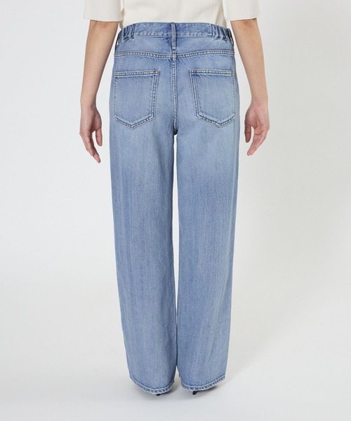 upperhights(アッパーハイツ)の「【upper hights】<別注>BLTH TILLY(デニムパンツ・レディース・ブルー・23/24/25)」の9枚目の写真