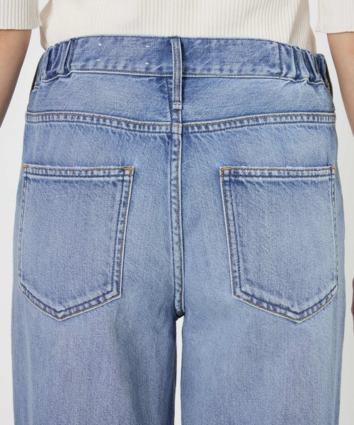 upperhights(アッパーハイツ)の「【upper hights】<別注>BLTH TILLY(デニムパンツ・レディース・ブルー・23/24/25)」の10枚目の写真