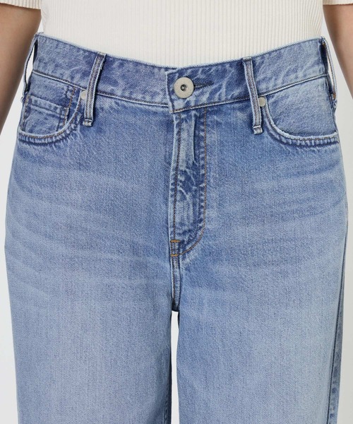 upperhights(アッパーハイツ)の「【upper hights】<別注>BLTH TILLY(デニムパンツ・レディース・ブルー・23/24/25)」の12枚目の写真