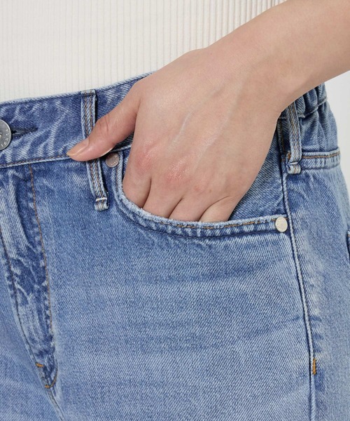 upperhights(アッパーハイツ)の「【upper hights】<別注>BLTH TILLY(デニムパンツ・レディース・ブルー・23/24/25)」の13枚目の写真