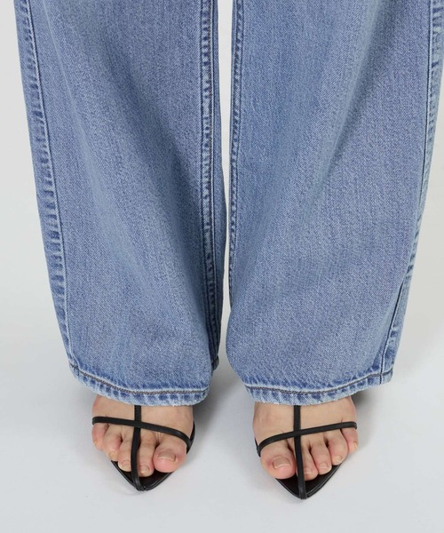 upperhights(アッパーハイツ)の「【upper hights】<別注>BLTH TILLY(デニムパンツ・レディース・ブルー・23/24/25)」の14枚目の写真