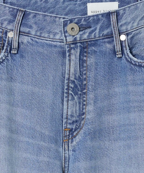 upperhights(アッパーハイツ)の「【upper hights】<別注>BLTH TILLY(デニムパンツ・レディース・ブルー・23/24/25)」の15枚目の写真