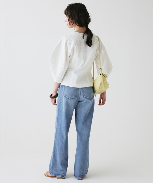 upperhights(アッパーハイツ)の「【upper hights】<別注>BLTH TILLY(デニムパンツ・レディース・ブルー・23/24/25)」の6枚目の写真