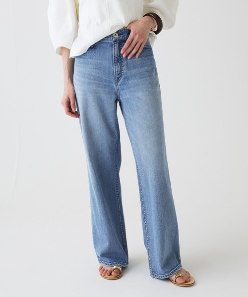 upperhights(アッパーハイツ)の「【upper hights】<別注>BLTH TILLY(デニムパンツ・レディース・ブルー・23/24/25)」の2枚目の写真