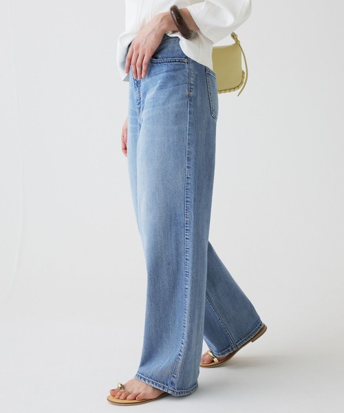upperhights(アッパーハイツ)の「【upper hights】<別注>BLTH TILLY(デニムパンツ・レディース・ブルー・23/24/25)」の3枚目の写真