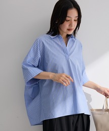 UVカットスキッパー半袖シャツ