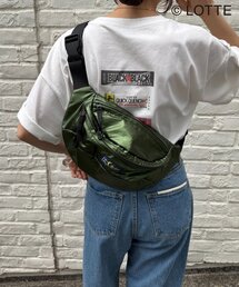 ⭐️ Fji ⭐️in4mation カーキ ボディバッグ ディバイス DEVICE Access メガボディバッグ （カーキ） -ファッション