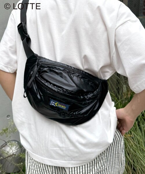 CIAOPANIC TYPY（チャオパニックティピー）の「【TYPY×LOTTE板ガム】銀紙ウエストバッグ（ボディバッグ/ウエストポーチ・レディース・ブラック/グリーン/シルバー・ONE SIZE）」の15枚目の写真