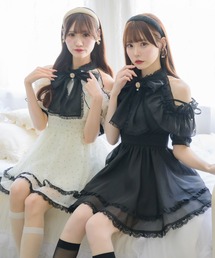 セール】ウエストレースアップロングコート（その他アウター