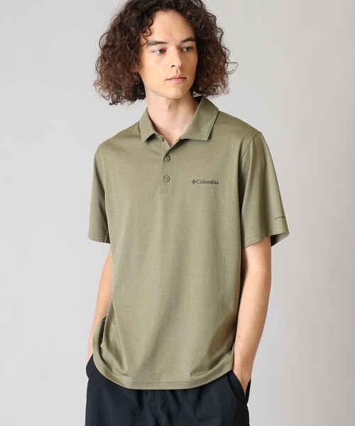 Columbia(コロンビア)の「UVカット Columbia/ ビヨンドピーク ポロシャツ /コロンビア(ポロシャツ・メンズ・ブラック/グレー/ブルー/グリーン・L/M/S/XL/XXL)」の3枚目の写真