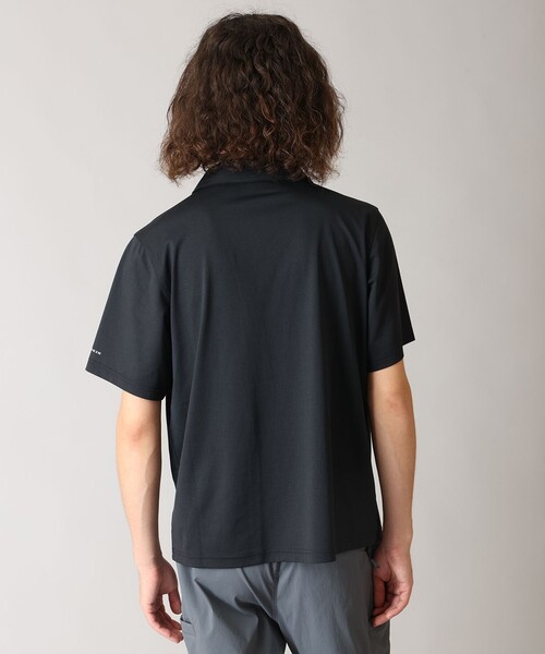 Columbia(コロンビア)の「UVカット Columbia/ ビヨンドピーク ポロシャツ /コロンビア(ポロシャツ・メンズ・ブラック/グレー/ブルー/グリーン・L/M/S/XL/XXL)」の5枚目の写真