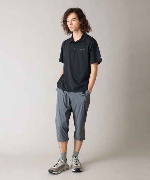 Columbia(コロンビア)の「UVカット Columbia/ ビヨンドピーク ポロシャツ /コロンビア(ポロシャツ・メンズ・ブラック/グレー/ブルー/グリーン・L/M/S/XL/XXL)」の7枚目の写真