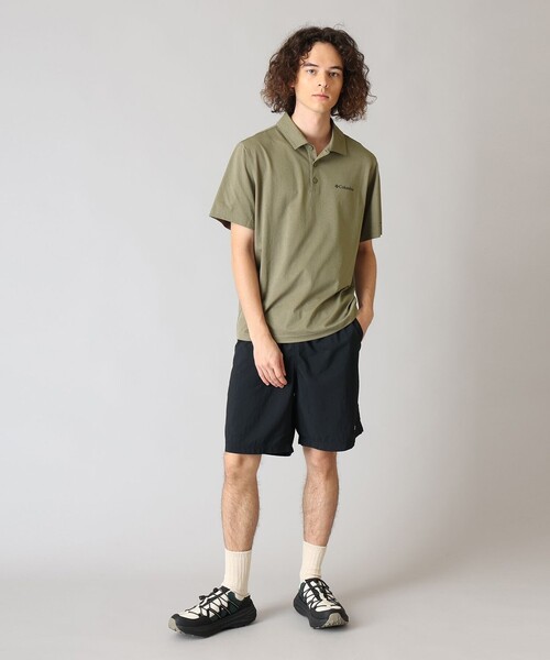 Columbia(コロンビア)の「UVカット Columbia/ ビヨンドピーク ポロシャツ /コロンビア(ポロシャツ・メンズ・ブラック/グレー/ブルー/グリーン・L/M/S/XL/XXL)」の10枚目の写真