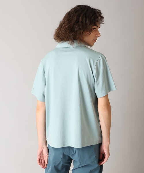 Columbia(コロンビア)の「UVカット Columbia/ ビヨンドピーク ポロシャツ /コロンビア(ポロシャツ・メンズ・ブラック/グレー/ブルー/グリーン・L/M/S/XL/XXL)」の11枚目の写真