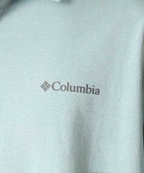 Columbia(コロンビア)の「UVカット Columbia/ ビヨンドピーク ポロシャツ /コロンビア(ポロシャツ・メンズ・ブラック/グレー/ブルー/グリーン・L/M/S/XL/XXL)」の12枚目の写真