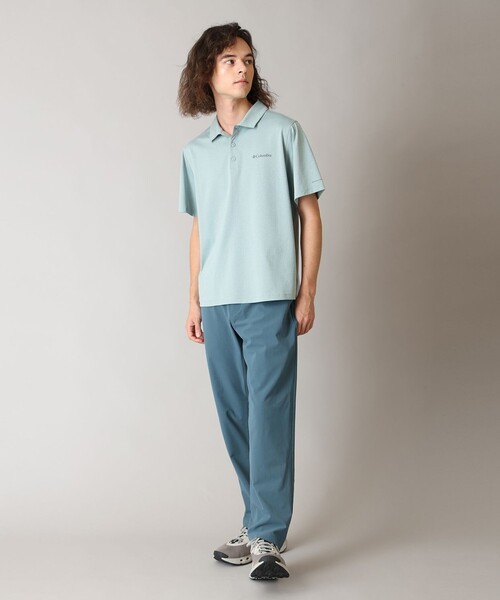 Columbia(コロンビア)の「UVカット Columbia/ ビヨンドピーク ポロシャツ /コロンビア(ポロシャツ・メンズ・ブラック/グレー/ブルー/グリーン・L/M/S/XL/XXL)」の13枚目の写真