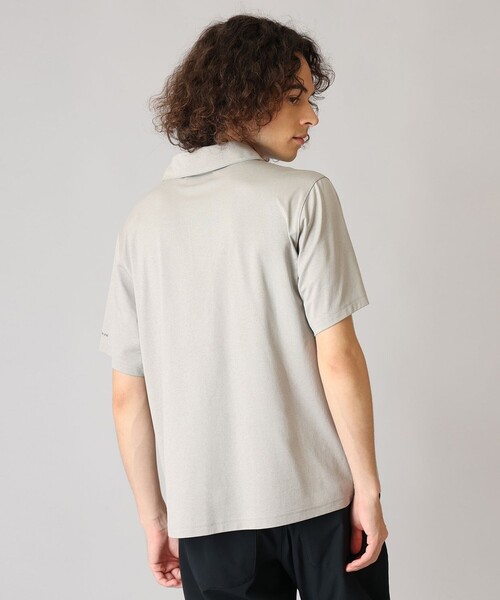 Columbia(コロンビア)の「UVカット Columbia/ ビヨンドピーク ポロシャツ /コロンビア(ポロシャツ・メンズ・ブラック/グレー/ブルー/グリーン・L/M/S/XL/XXL)」の14枚目の写真