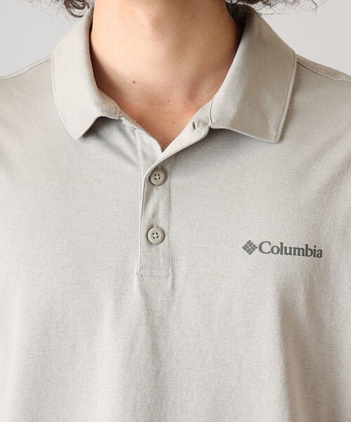 Columbia(コロンビア)の「UVカット Columbia/ ビヨンドピーク ポロシャツ /コロンビア(ポロシャツ・メンズ・ブラック/グレー/ブルー/グリーン・L/M/S/XL/XXL)」の16枚目の写真