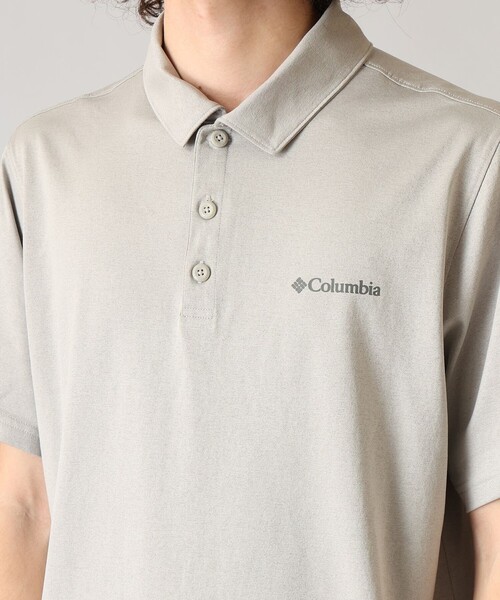 Columbia(コロンビア)の「UVカット Columbia/ ビヨンドピーク ポロシャツ /コロンビア(ポロシャツ・メンズ・ブラック/グレー/ブルー/グリーン・L/M/S/XL/XXL)」の18枚目の写真