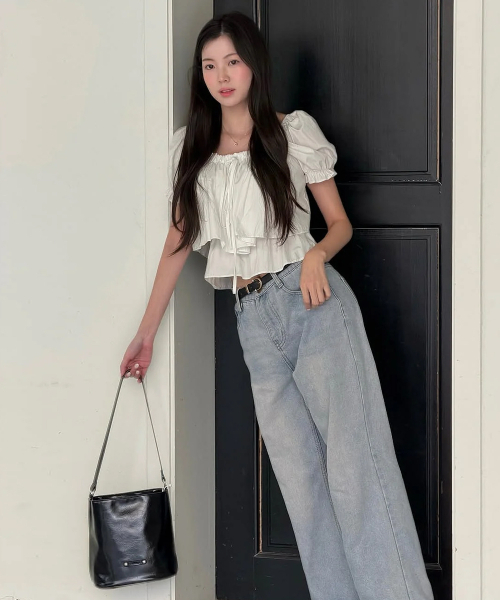 RAIMENT(レイメント)の「Stud Band Basket Bag_Black(ショルダーバッグ・レディース・その他・FREE)」の3枚目の写真
